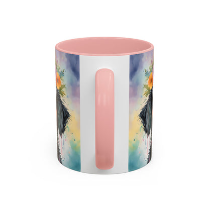 Eddy 02 Accent Coffee Mug - Dog Lover Gift