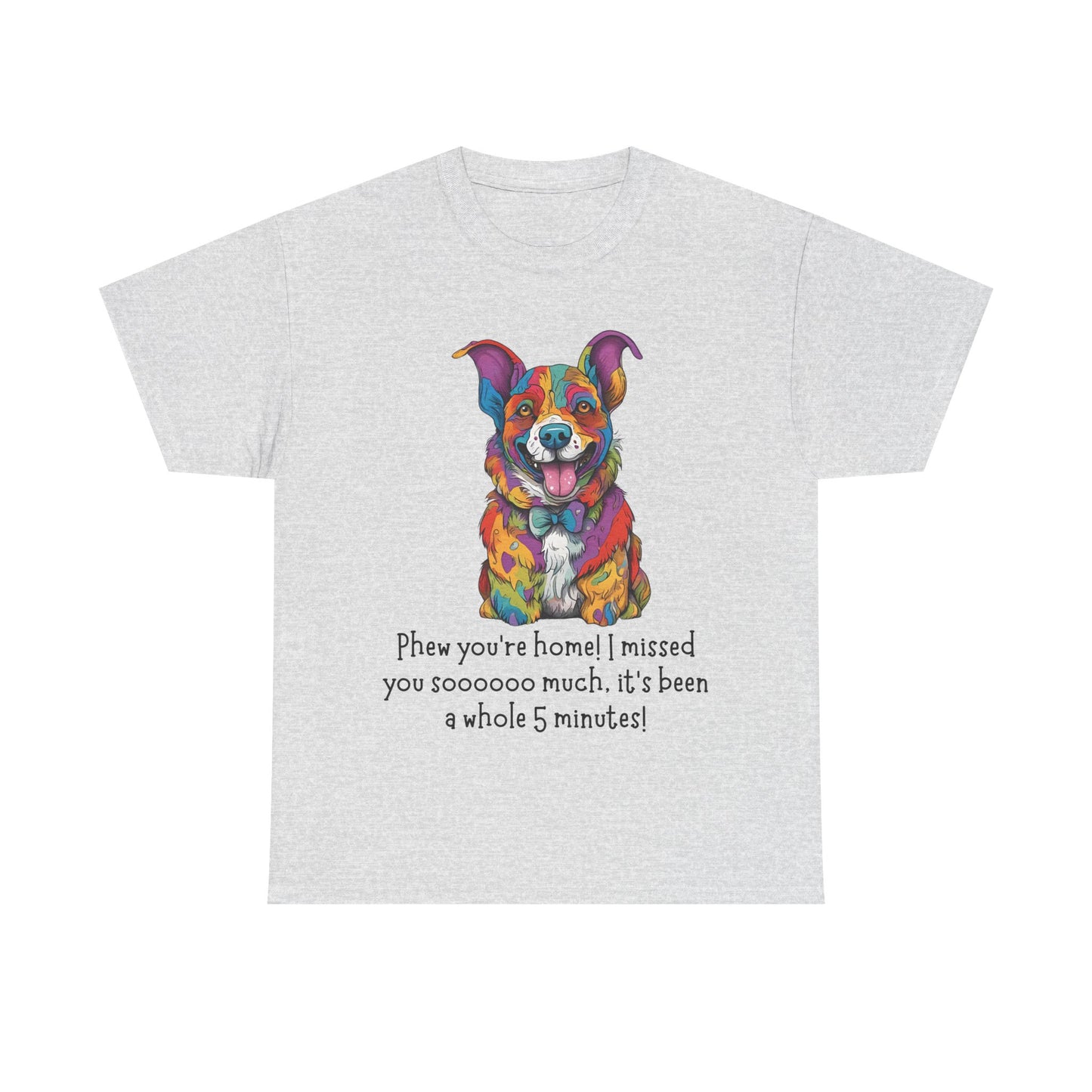 Phew you’re home! Unisex Heavy Cotton Tee