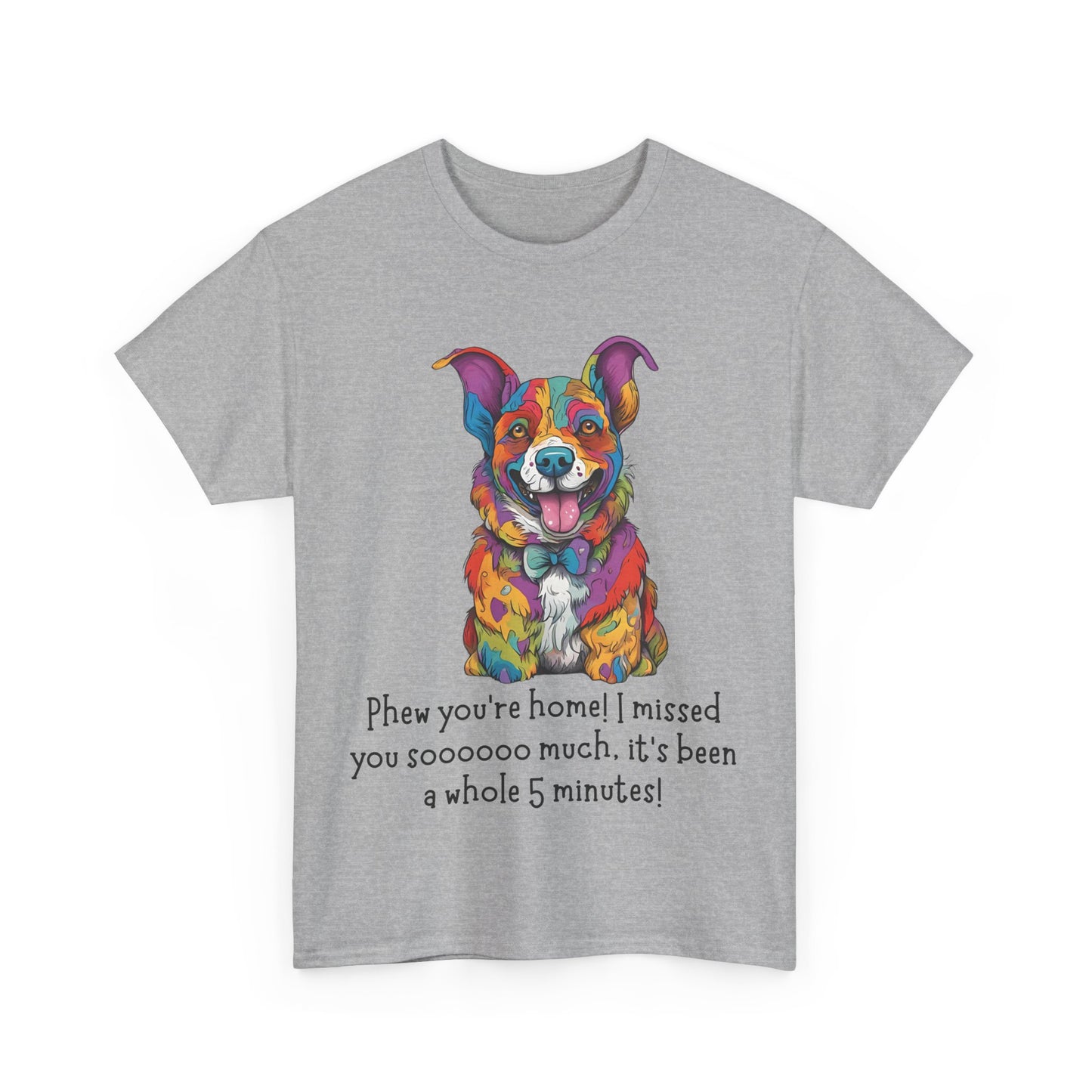 Phew you’re home! Unisex Heavy Cotton Tee