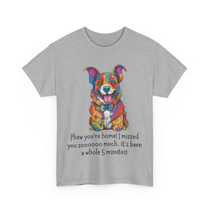 Phew you’re home! Unisex Heavy Cotton Tee