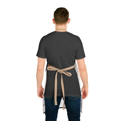 Jack Russell 02 Adult Apron (AOP)
