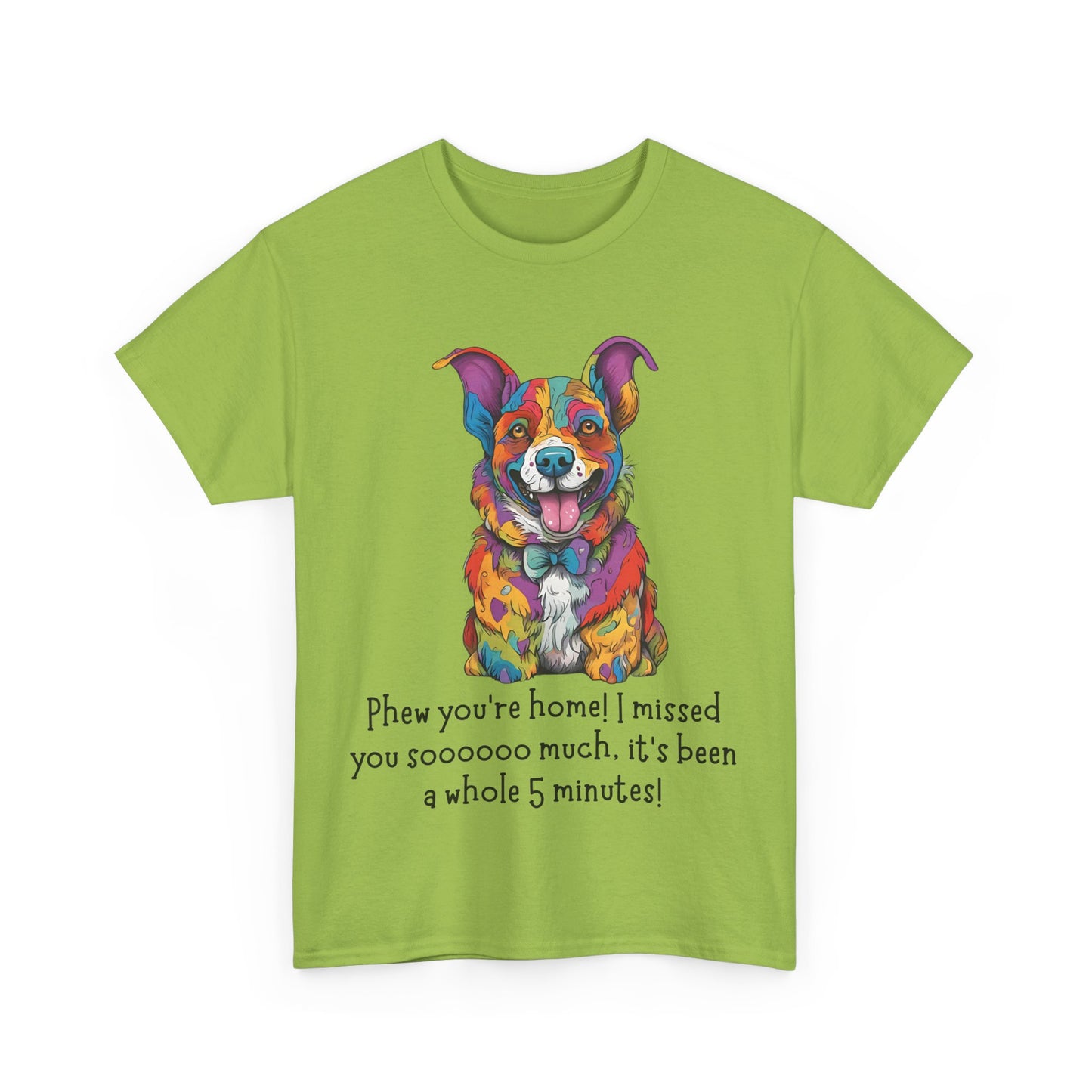 Phew you’re home! Unisex Heavy Cotton Tee