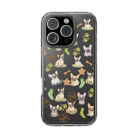 French Bulldog Clear iPhone Case