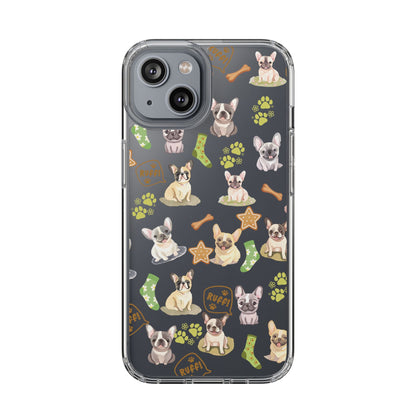 French Bulldog Clear iPhone Case