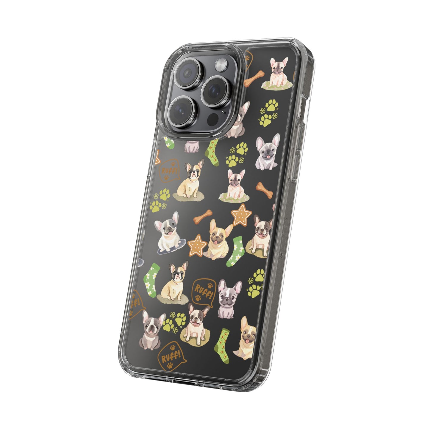 French Bulldog Clear iPhone Case