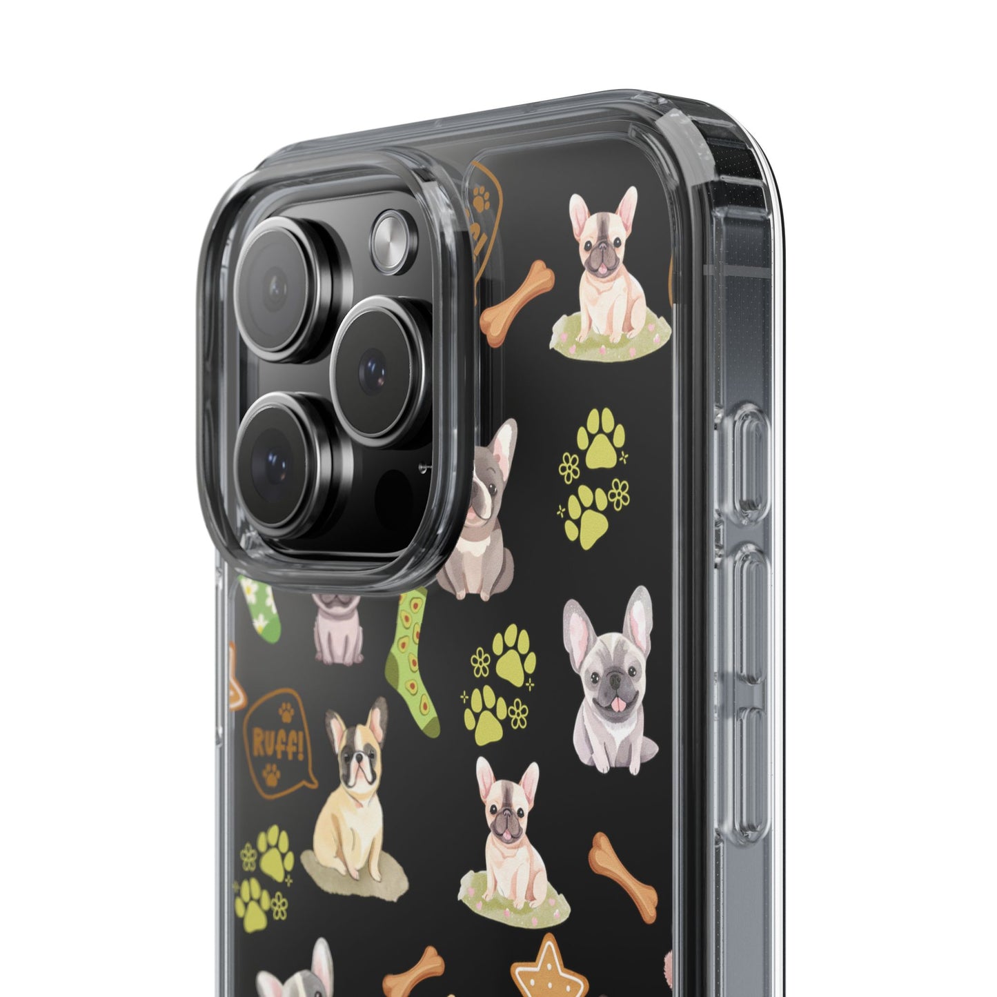 French Bulldog Clear iPhone Case