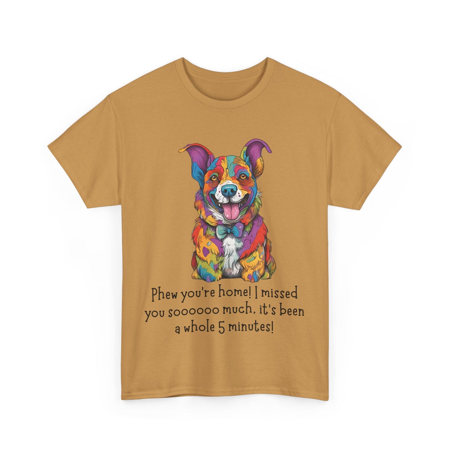 Phew you’re home! Unisex Heavy Cotton Tee