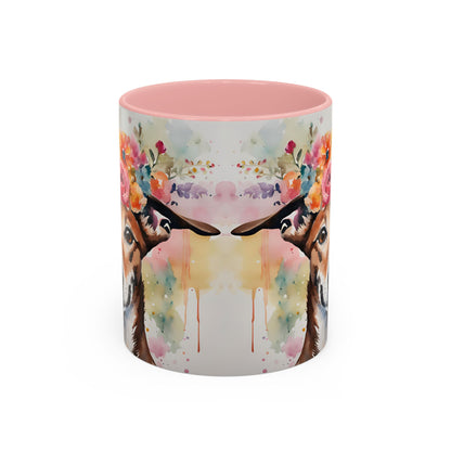 Greyhound 01 Accent Coffee Mug - Dog Lover Gift