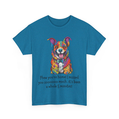 Phew you’re home! Unisex Heavy Cotton Tee