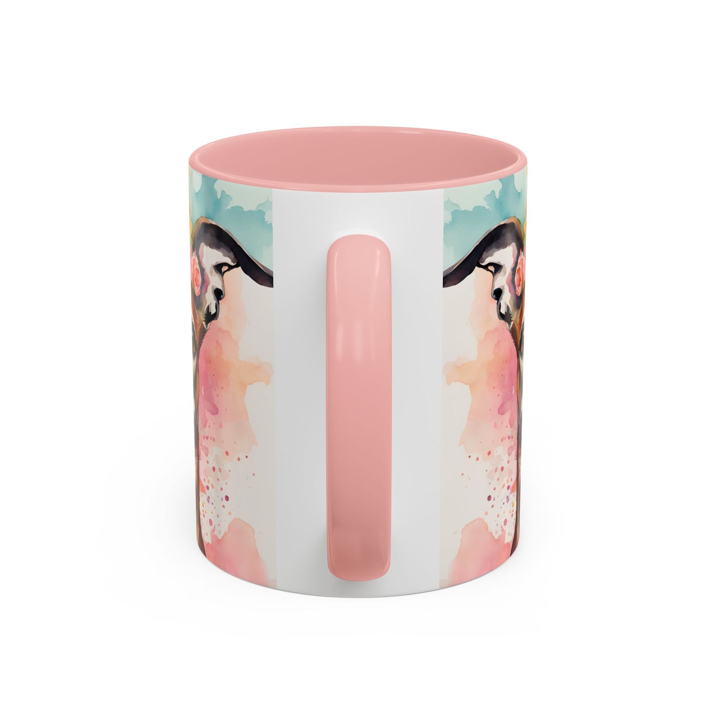 Greyhound 04 Accent Coffee Mug - Dog Lover Gift
