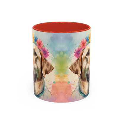 Labrador 01 Accent Coffee Mug - Dog Lover Gift