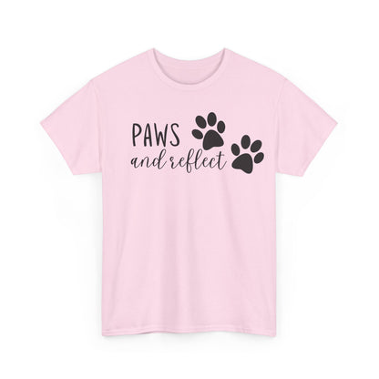 Paws and reflect Unisex Heavy Cotton Tee