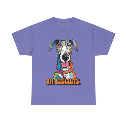Oh biscuits. Unisex Heavy Cotton Tee