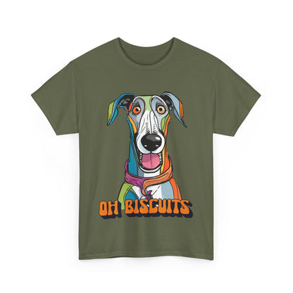 Oh biscuits. Unisex Heavy Cotton Tee
