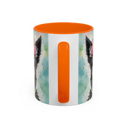 Eddy 03 Accent Coffee Mug - Dog Lover Gift