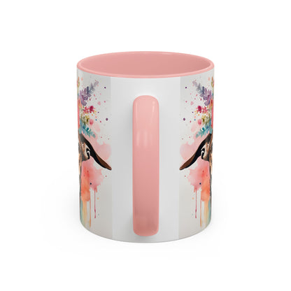 Greyhound 01 Accent Coffee Mug - Dog Lover Gift