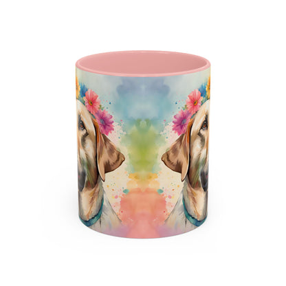 Labrador 01 Accent Coffee Mug - Dog Lover Gift