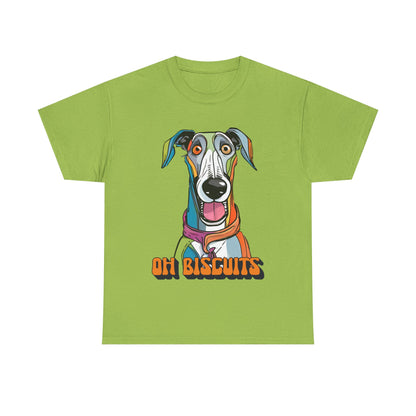 Oh biscuits. Unisex Heavy Cotton Tee