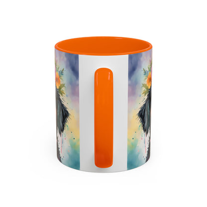 Eddy 02 Accent Coffee Mug - Dog Lover Gift