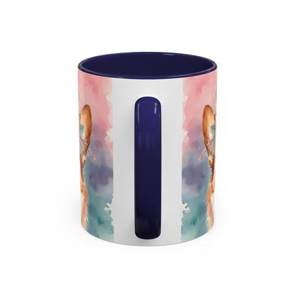 Corgi 03 Accent Coffee Mug - Dog Lover Gift