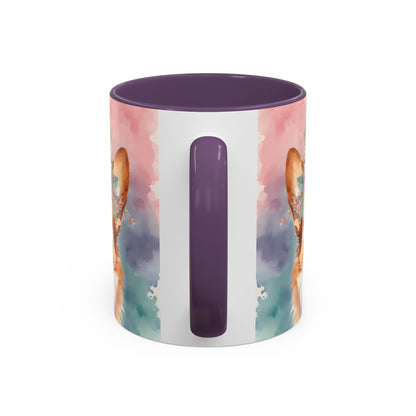 Corgi 03 Accent Coffee Mug - Dog Lover Gift