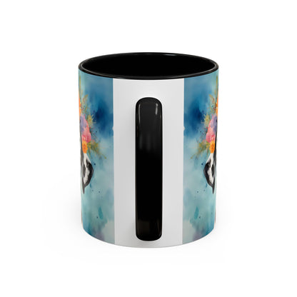 Dalmatian 03 Accent Coffee Mug - Dog Lover Gift