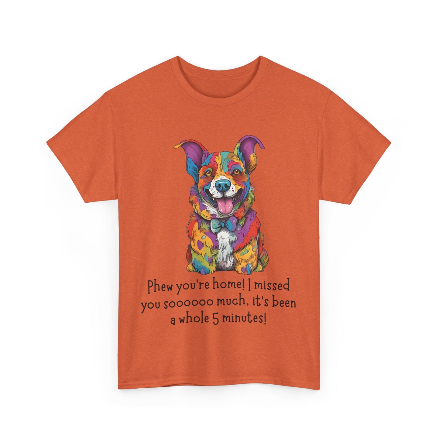 Phew you’re home! Unisex Heavy Cotton Tee