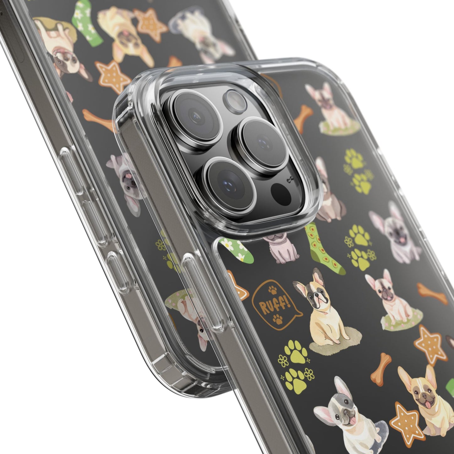 French Bulldog Clear iPhone Case