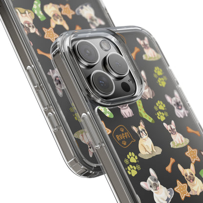 French Bulldog Clear iPhone Case