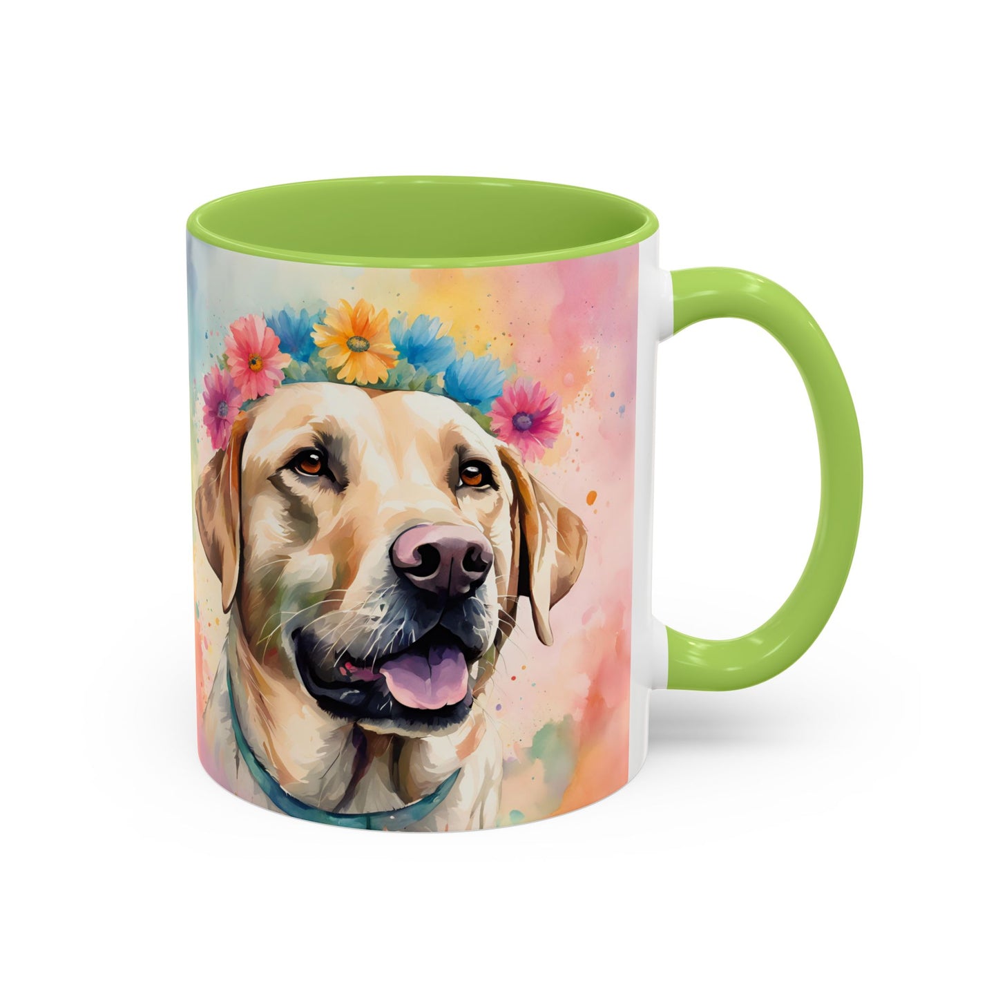 Labrador 01 Accent Coffee Mug - Dog Lover Gift