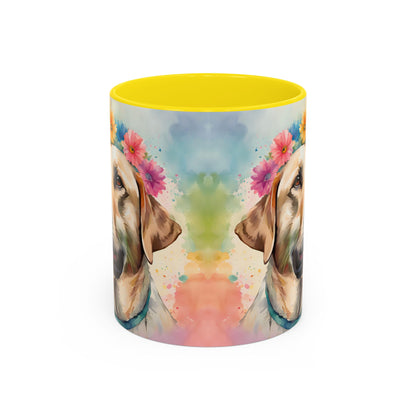 Labrador 01 Accent Coffee Mug - Dog Lover Gift