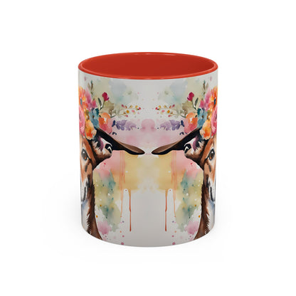 Greyhound 01 Accent Coffee Mug - Dog Lover Gift
