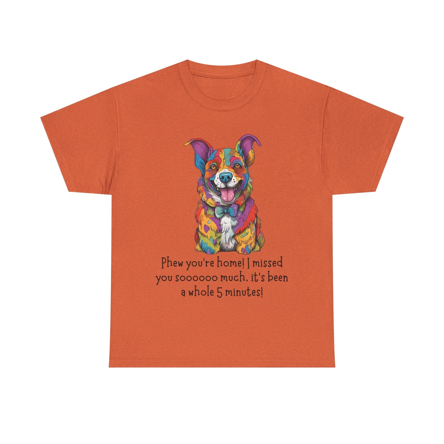 Phew you’re home! Unisex Heavy Cotton Tee