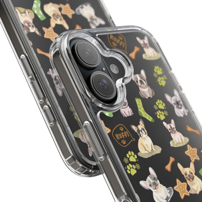 French Bulldog Clear iPhone Case
