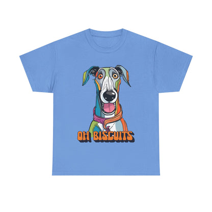 Oh biscuits. Unisex Heavy Cotton Tee
