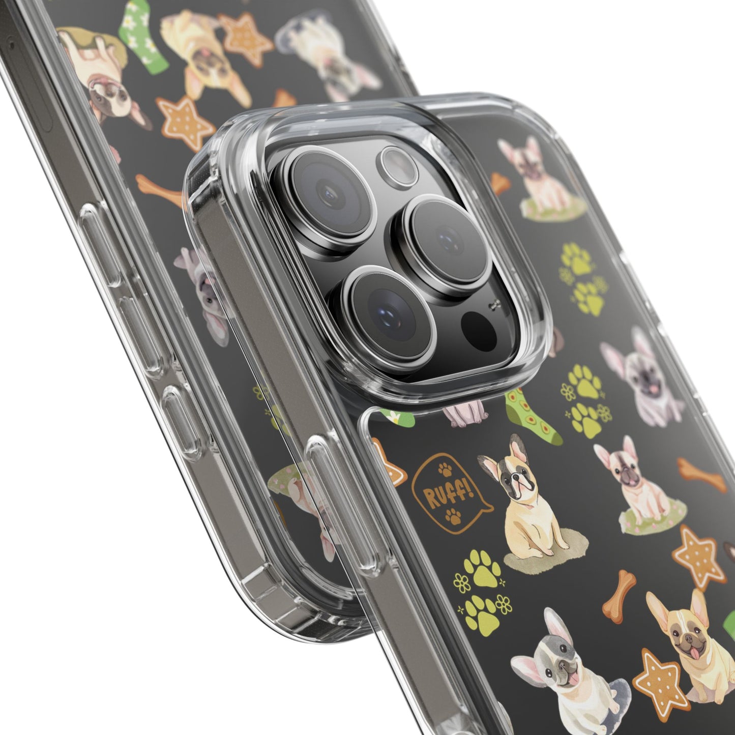 French Bulldog Clear iPhone Case