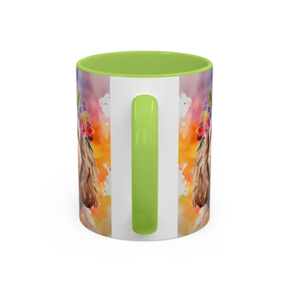 Cockapoo 05 Accent Coffee Mug - Dog Lover Gift