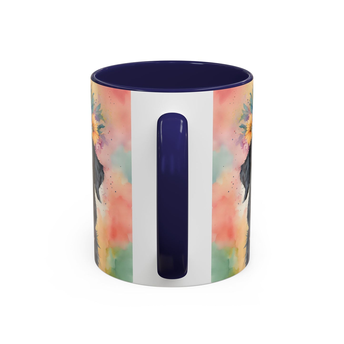 Eddy 01 Accent Coffee Mug - Dog Lover Gift