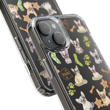 French Bulldog Clear iPhone Case