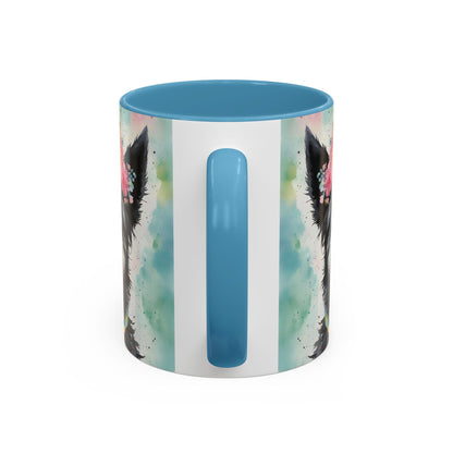 Eddy 03 Accent Coffee Mug - Dog Lover Gift