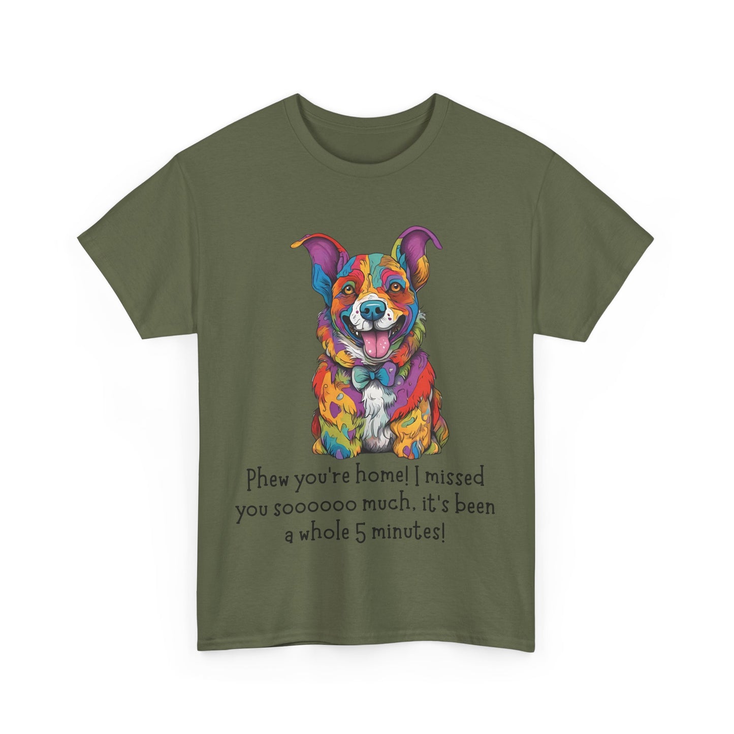 Phew you’re home! Unisex Heavy Cotton Tee