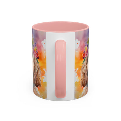 Cockapoo 05 Accent Coffee Mug - Dog Lover Gift
