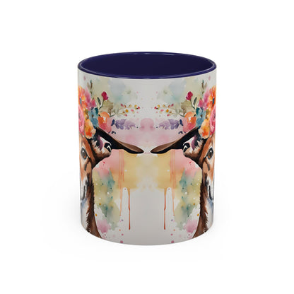 Greyhound 01 Accent Coffee Mug - Dog Lover Gift