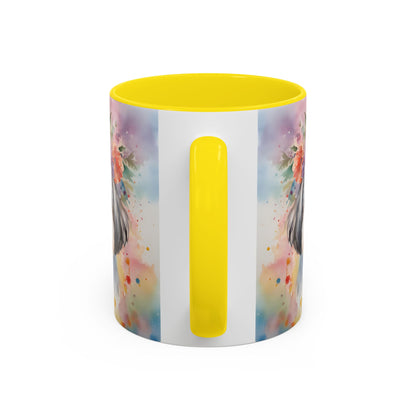 Shih Tzu 04 Accent Coffee Mug - Dog Lover Gift