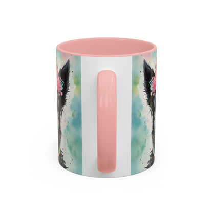 Eddy 03 Accent Coffee Mug - Dog Lover Gift