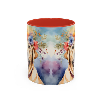 Labrador 02 Accent Coffee Mug - Dog Lover Gift