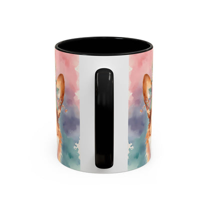 Corgi 03 Accent Coffee Mug - Dog Lover Gift
