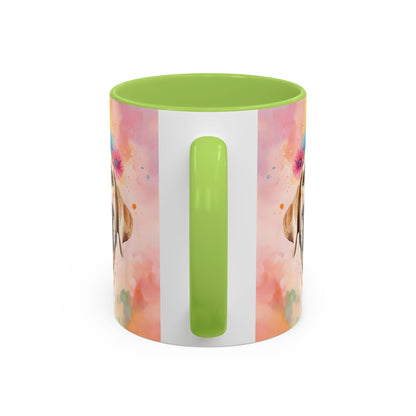 Labrador 01 Accent Coffee Mug - Dog Lover Gift