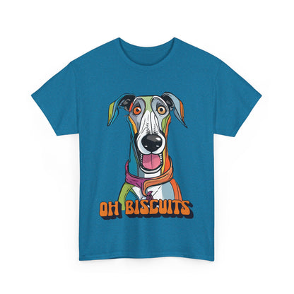 Oh biscuits. Unisex Heavy Cotton Tee