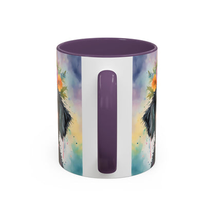 Eddy 02 Accent Coffee Mug - Dog Lover Gift